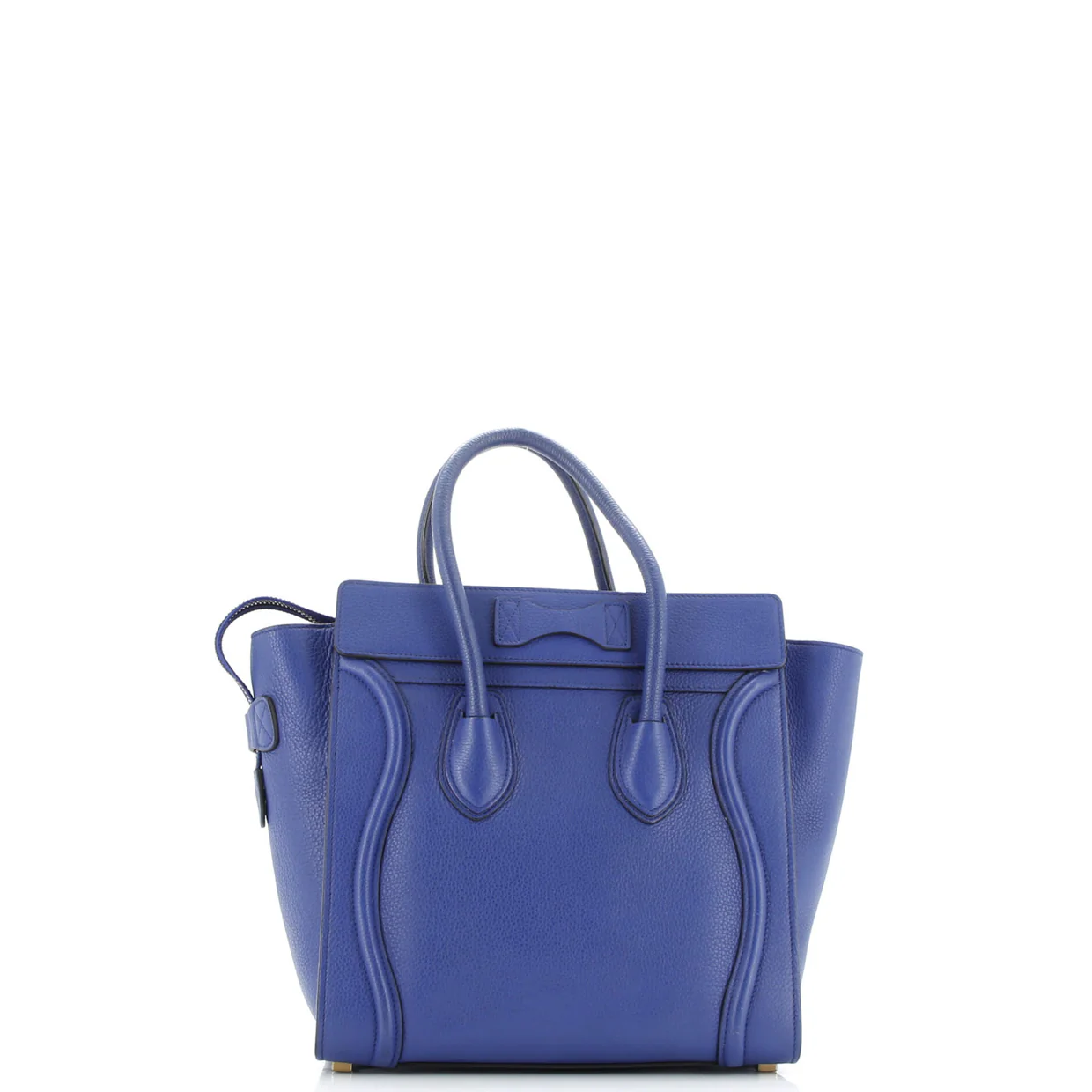 Luggage Bag Grainy Leather Mini - Deep Luxury