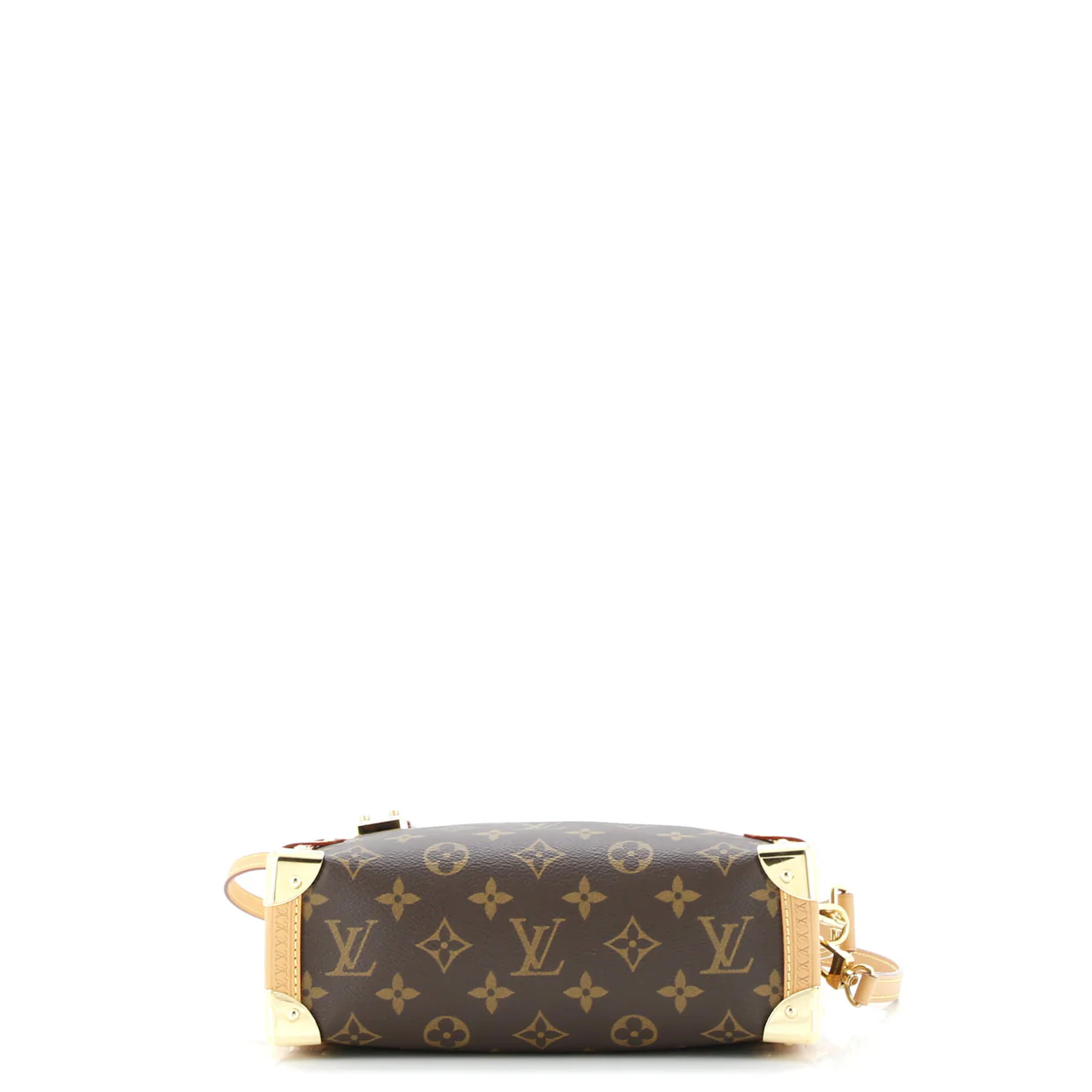 Side Trunk Handbag Monogram Canvas MM - Deep Luxury