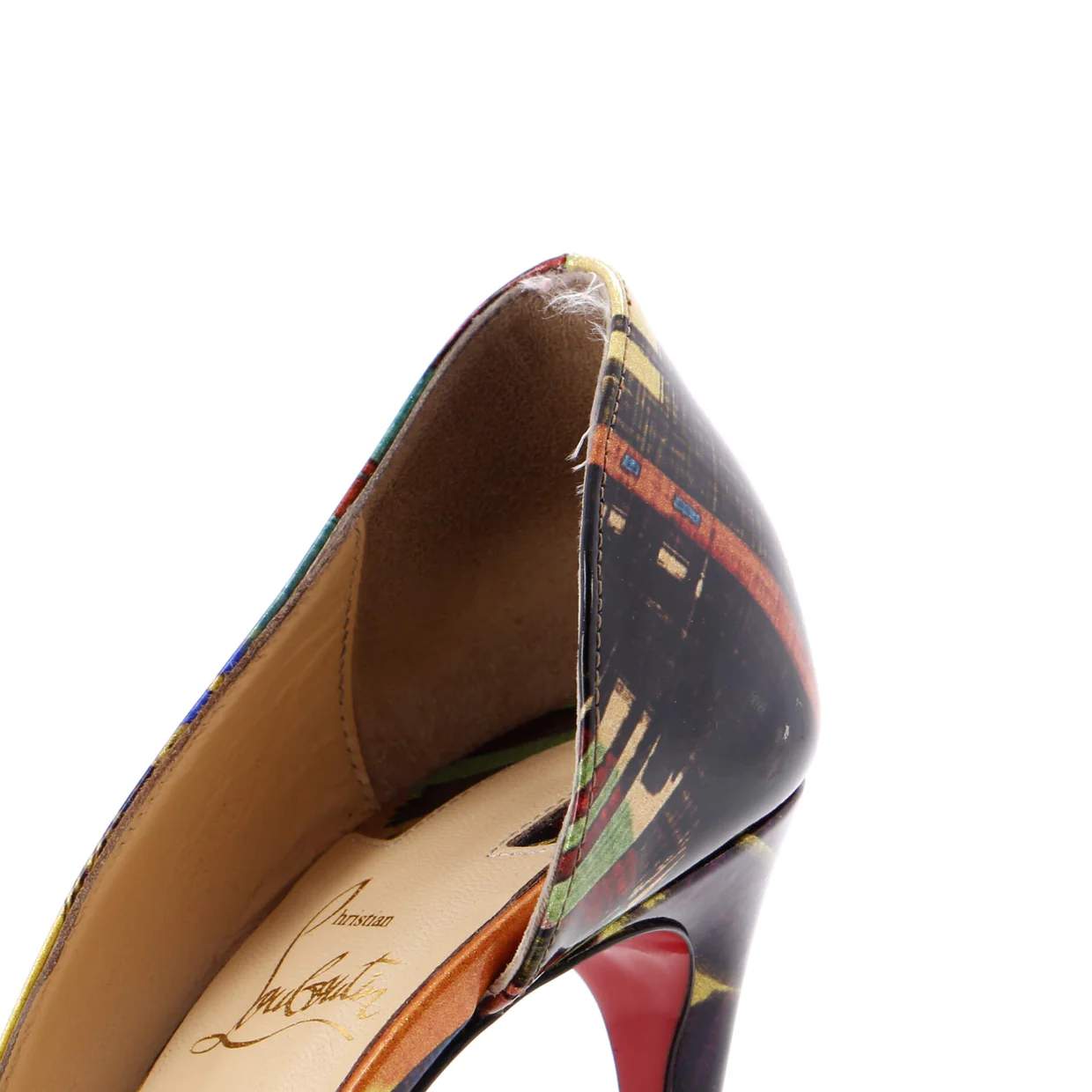 Women's Iriza Pumps Printed Patent 100 - Deep Luxury
