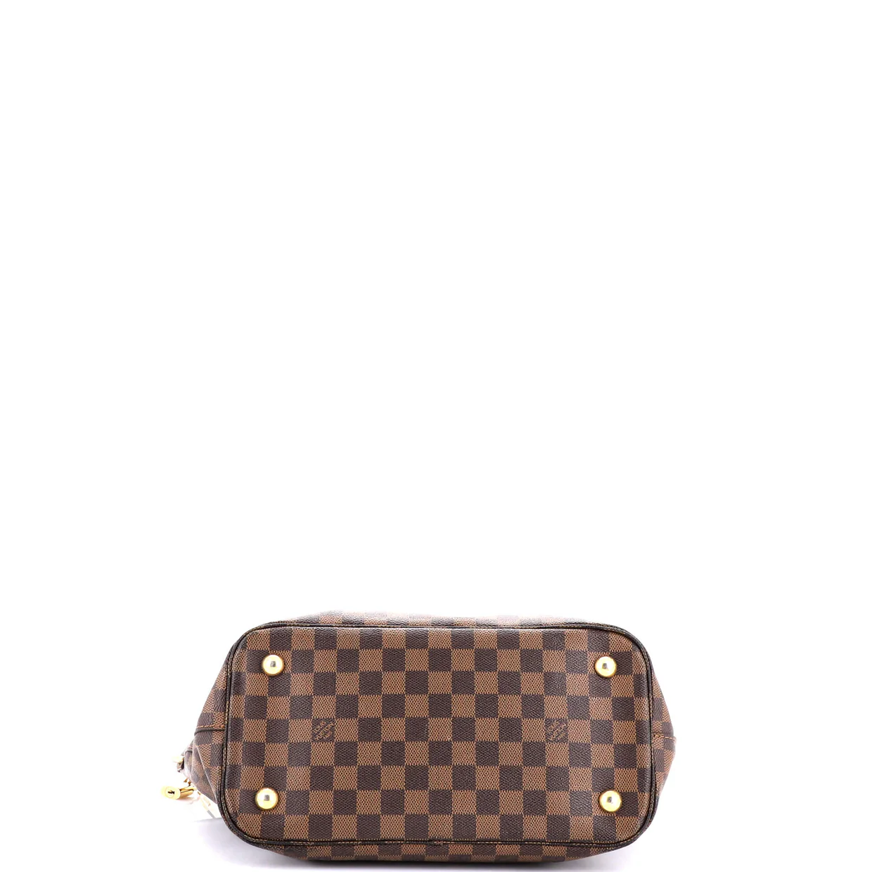 Belmont Handbag Damier - Deep Luxury