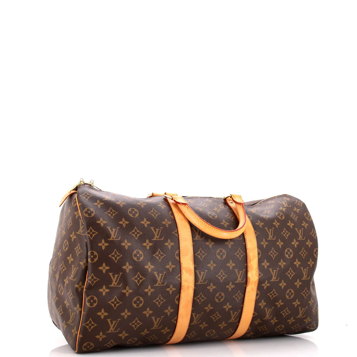 Keepall Bag Monogram Canvas 50 - Deep Luxury