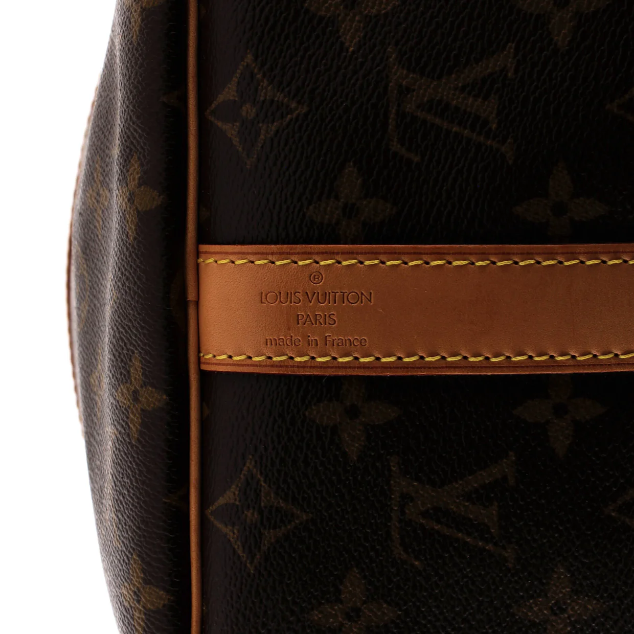 Keepall Bandouliere Bag Monogram Canvas 45 - Deep Luxury