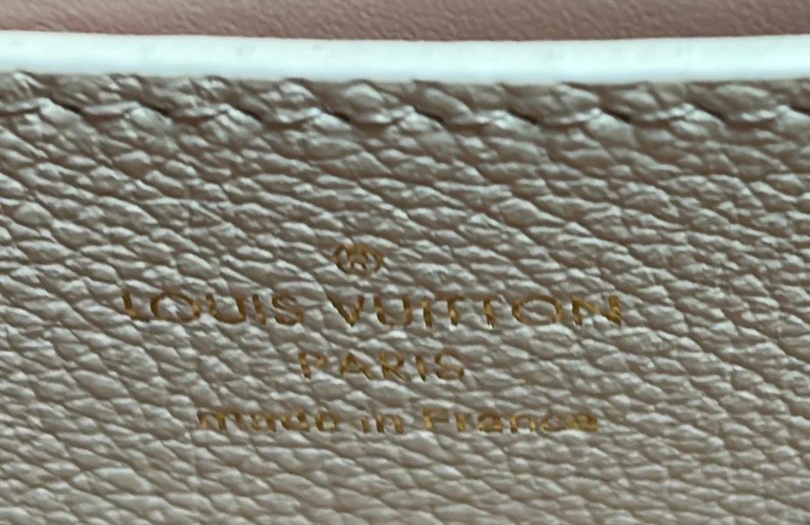 Twist West Handbag Beaded Damier - Deep Luxury