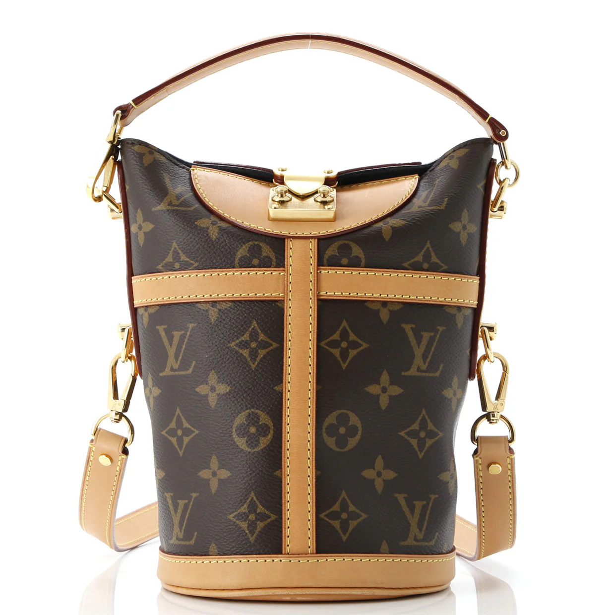Duffle Handbag Monogram Canvas - Deep Luxury