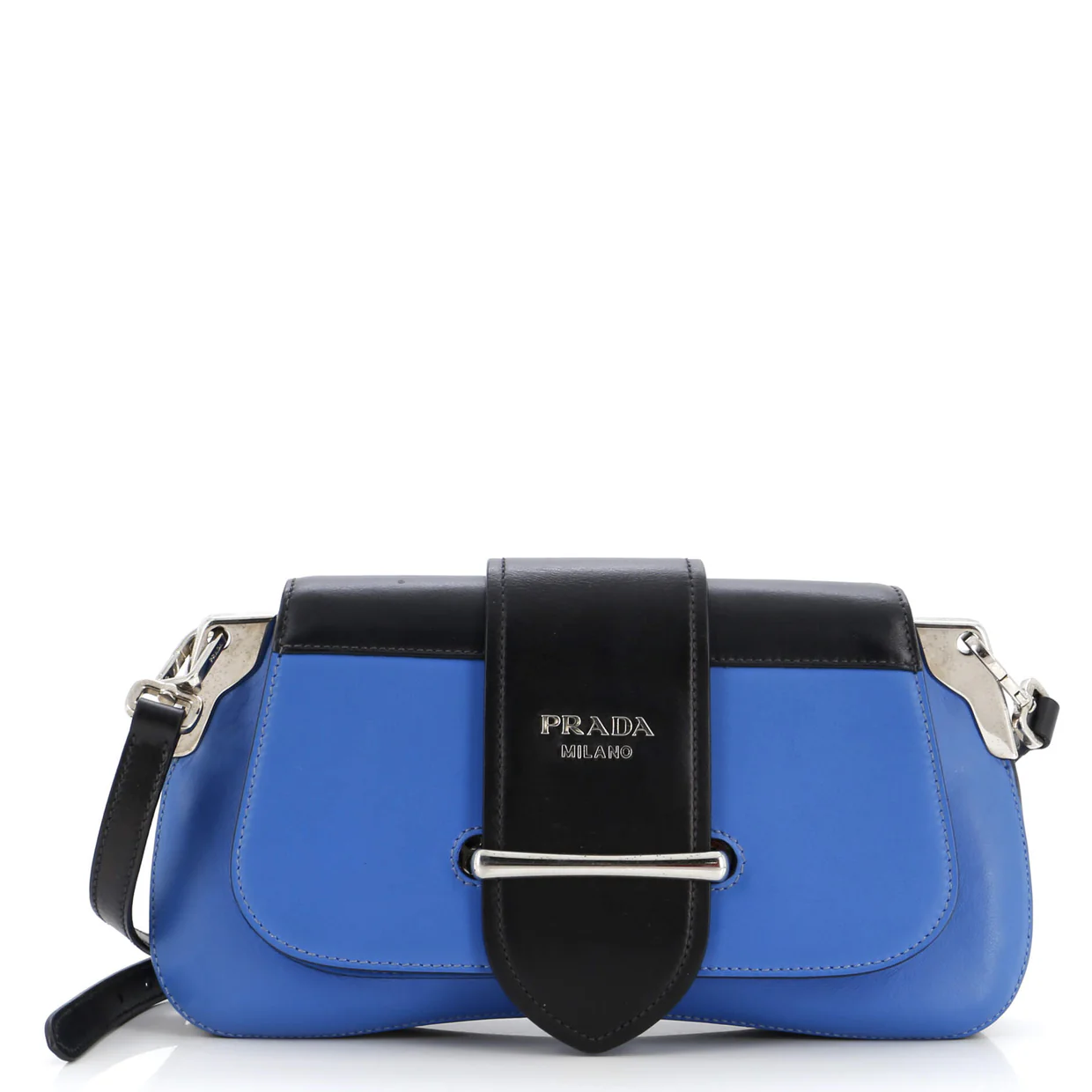 Sidonie Shoulder Bag City Calf Medium - Deep Luxury
