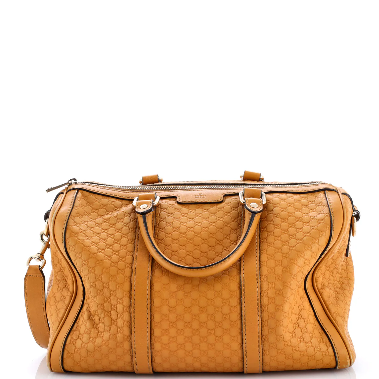 Joy Boston Bag Microguccissima Leather Medium - Deep Luxury