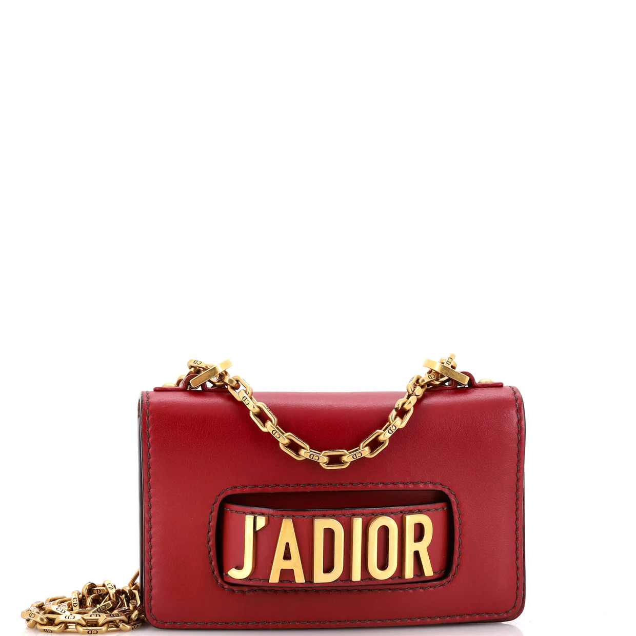 J'Adior Flap Bag Leather Mini - Deep Luxury