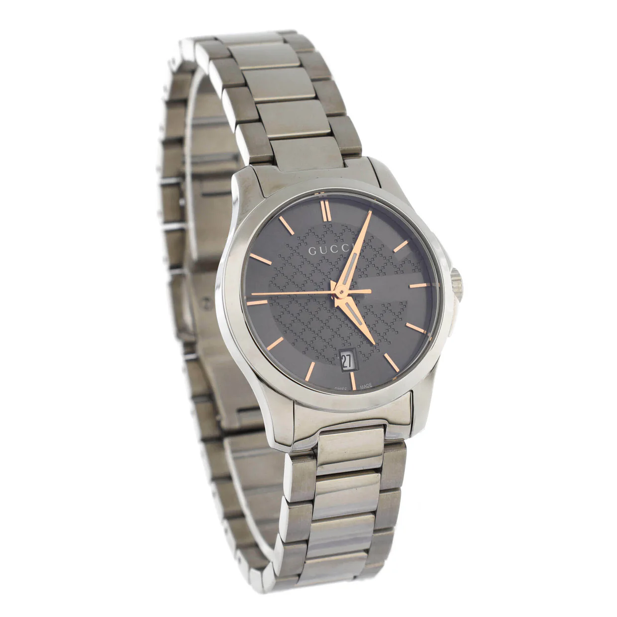 G-Timeless Quartz Watch Stainless Steel 27 - Deep Luxury