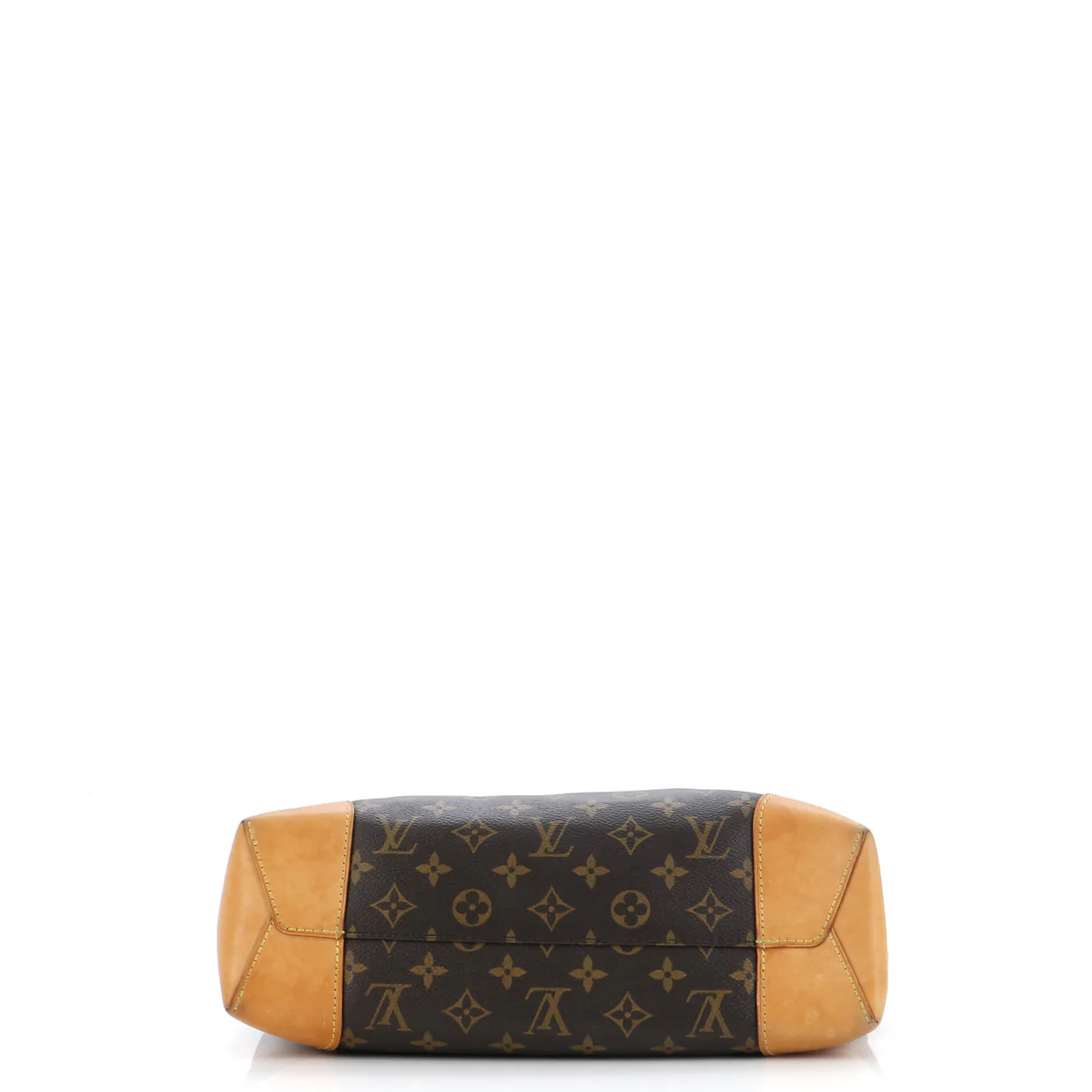 Berri Handbag Monogram Canvas PM - Deep Luxury