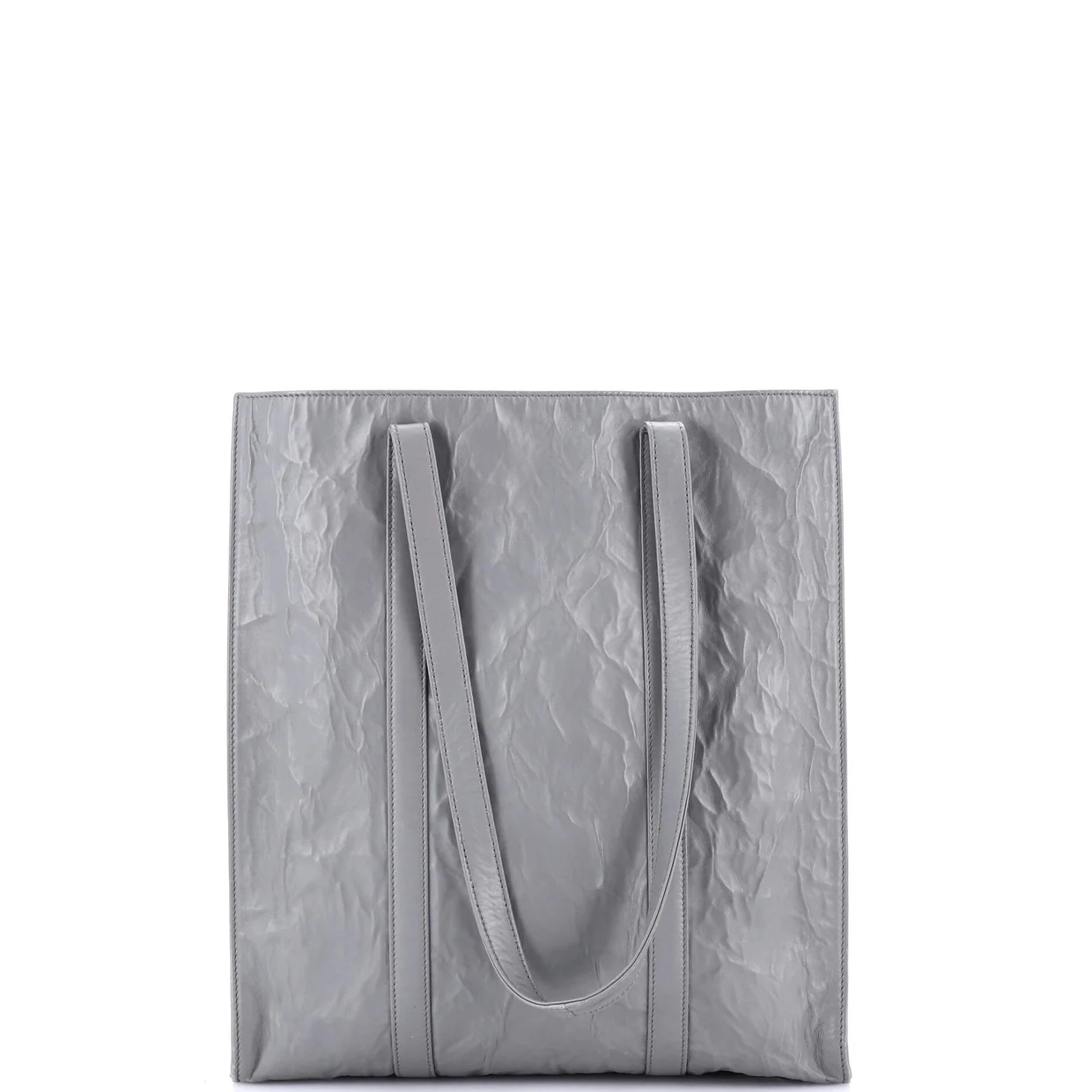 Shopping Tote Antique Leather Small - Deep Luxury