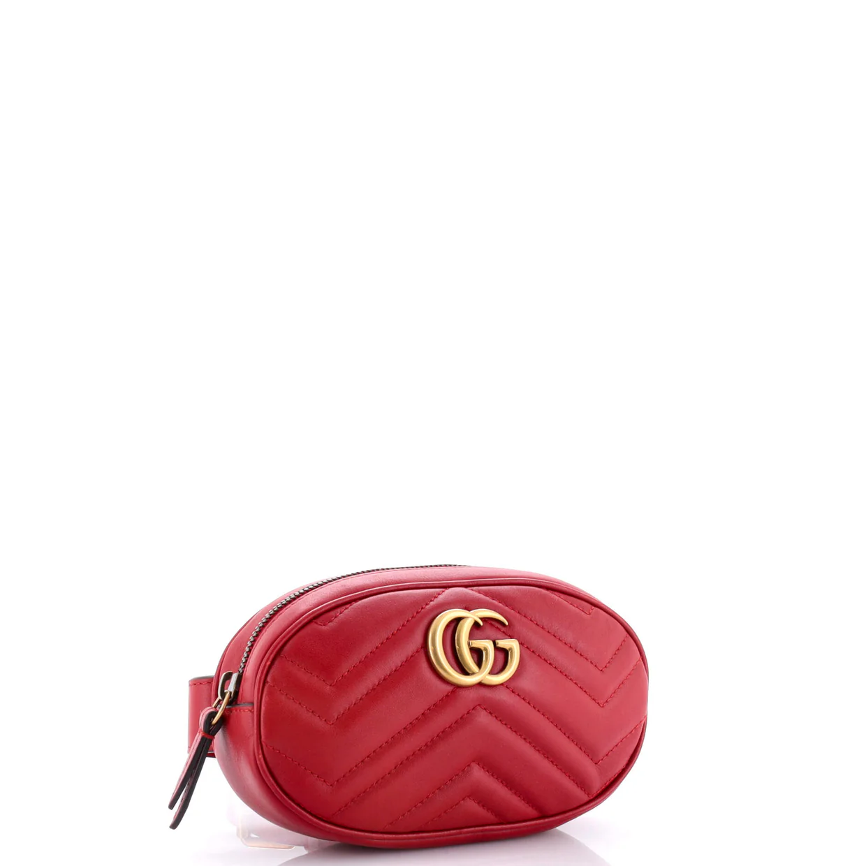 GG Marmont Belt Bag Matelasse Leather - Deep Luxury