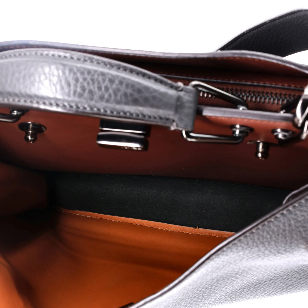 Peekaboo ISeeU Bag Leather Mini - Deep Luxury