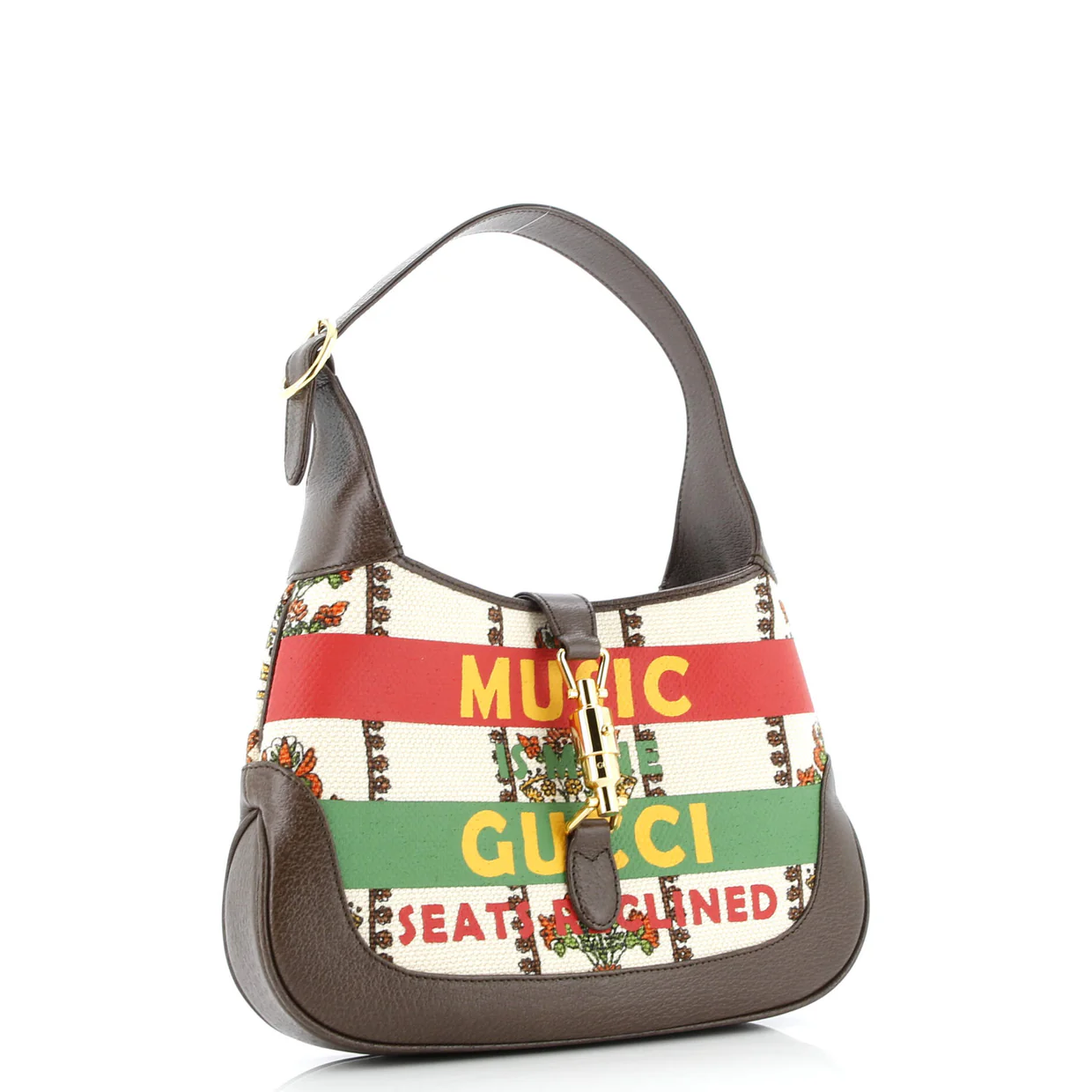 100 Jackie 1961 Hobo Limited Edition Canvas Small - Deep Luxury