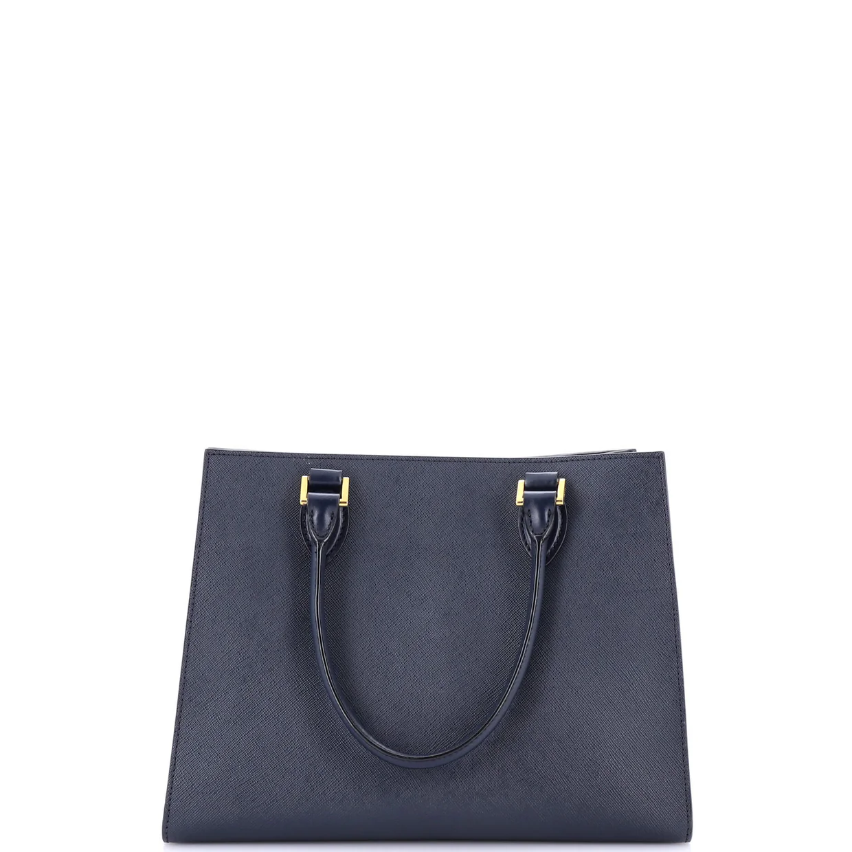 Convertible Open Tote Saffiano Leather Medium - Deep Luxury