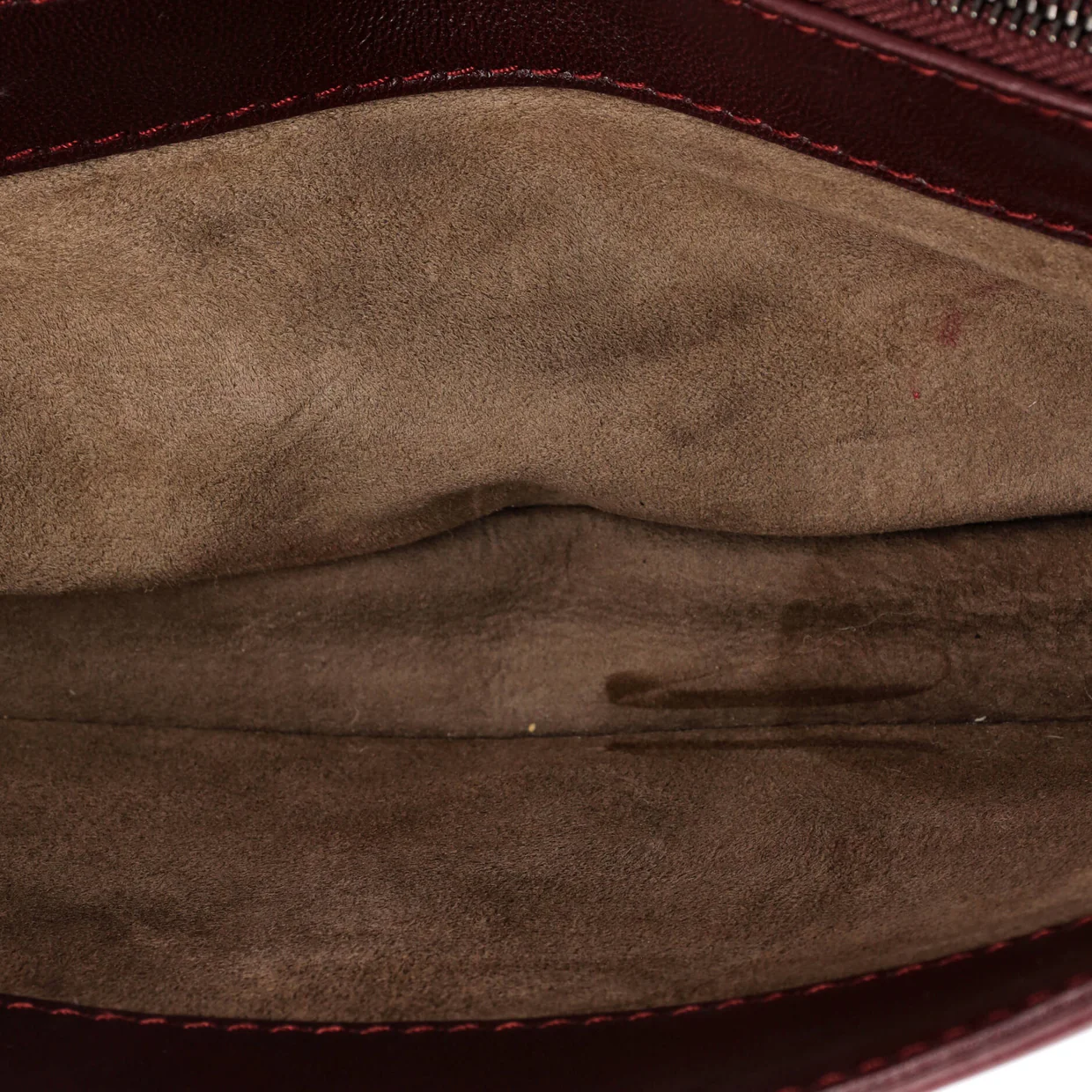 Olimpia Knot Chain Clutch Intrecciato Knit with Snakeskin Trim - Deep Luxury