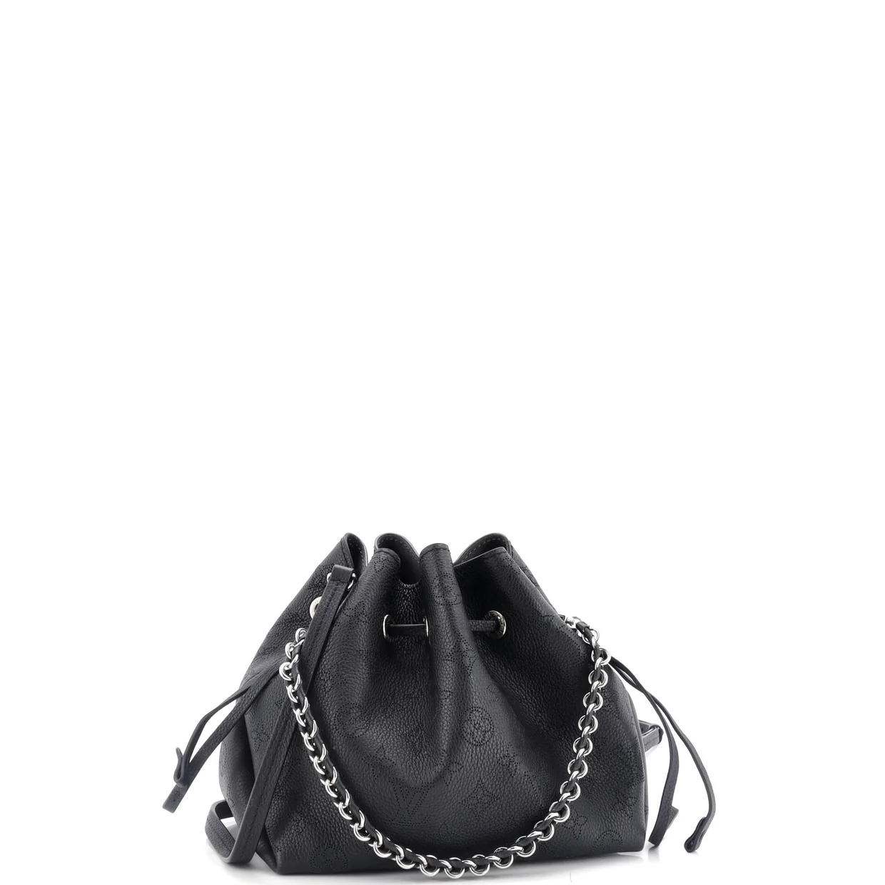 Bella Bucket Bag Mahina Leather - Deep Luxury