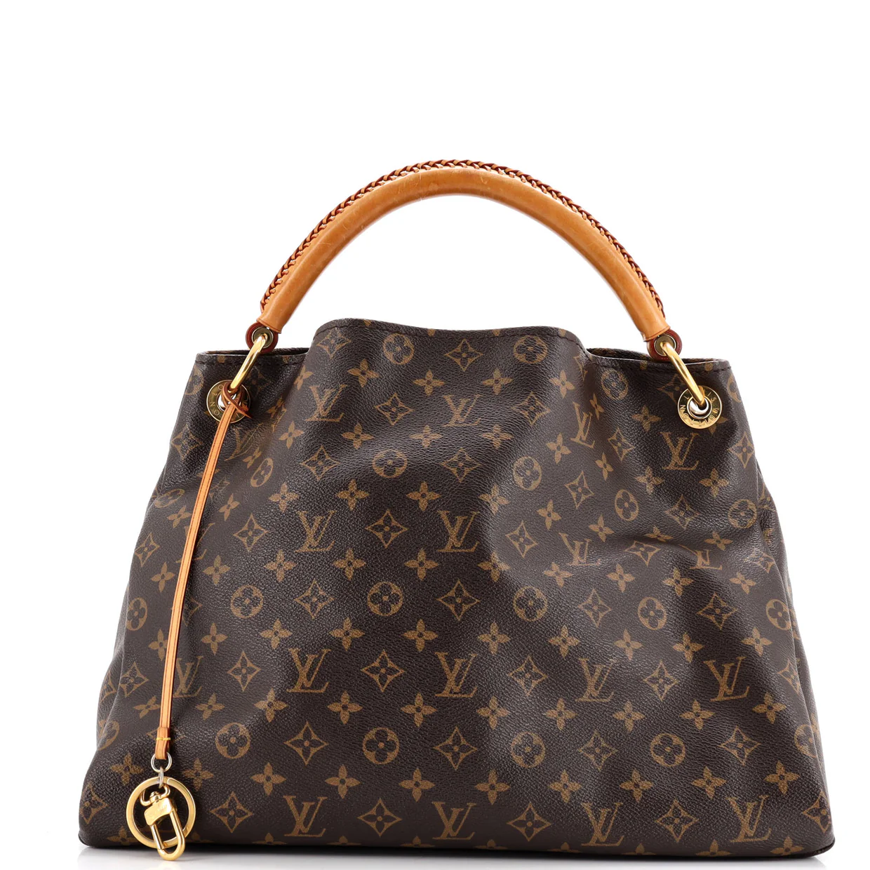 Artsy Handbag Monogram Canvas MM - Deep Luxury