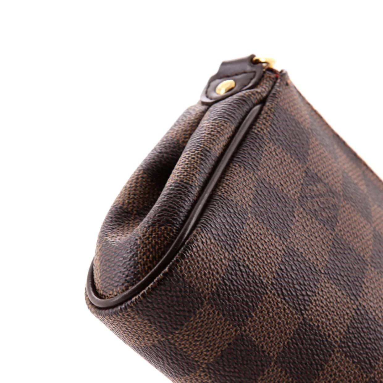 Eva Handbag Damier - Deep Luxury