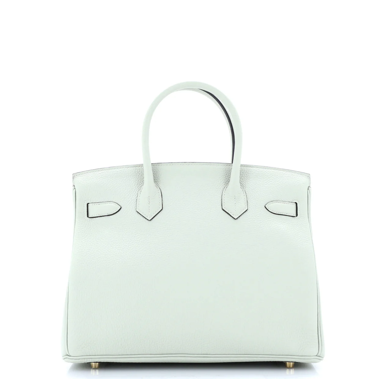 Birkin Handbag Grey Togo with Gold Hardware 30 - Deep Luxury