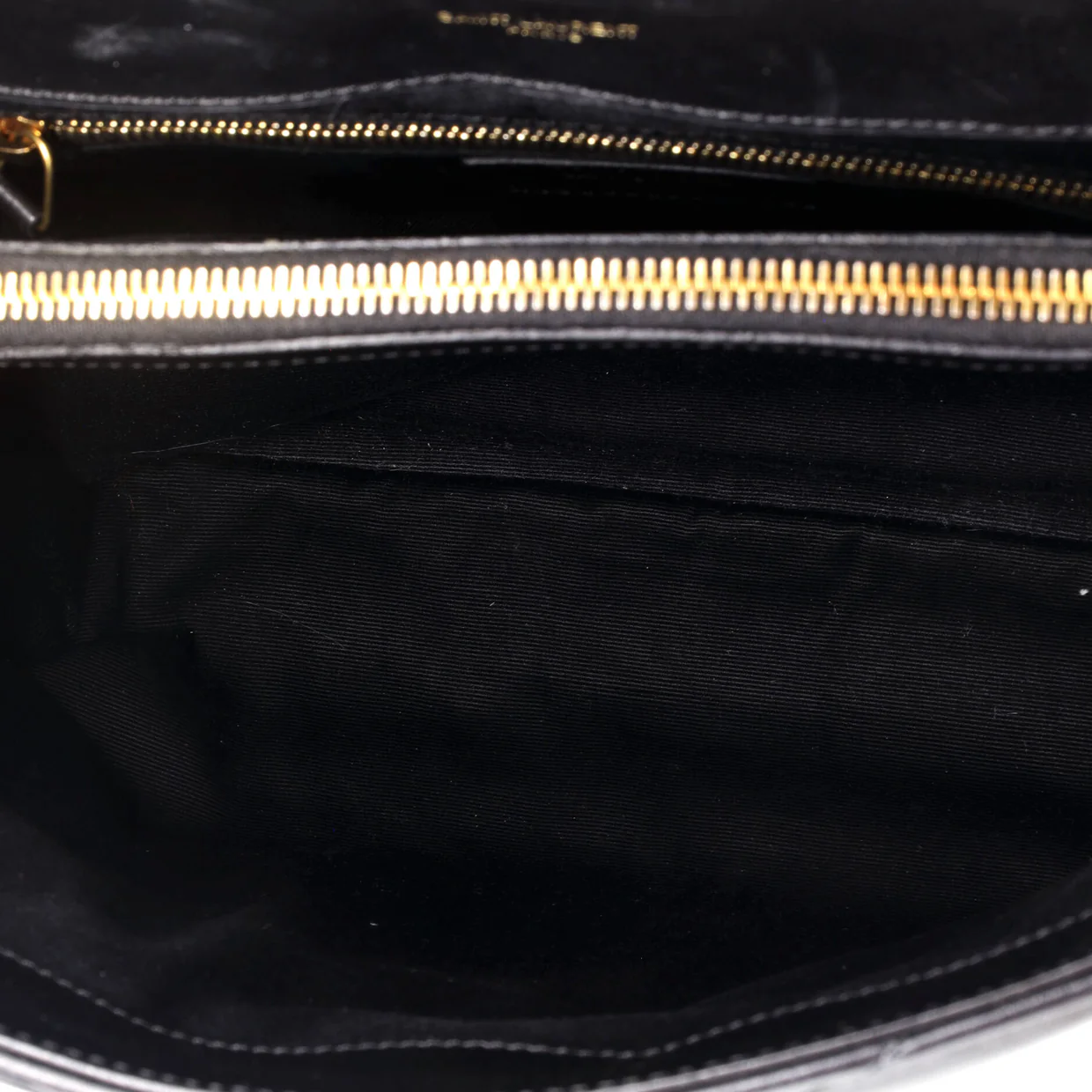 Loulou Shoulder Bag Matelasse Chevron Leather Medium - Deep Luxury