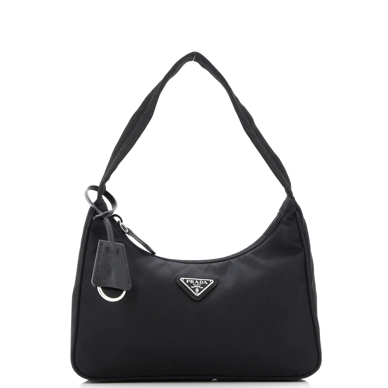Re-Edition 2000 Hobo Tessuto Mini - Deep Luxury