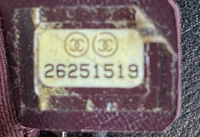 Button Up Camera Case Quilted Calfskin with Grosgrain Small - Deep Luxury