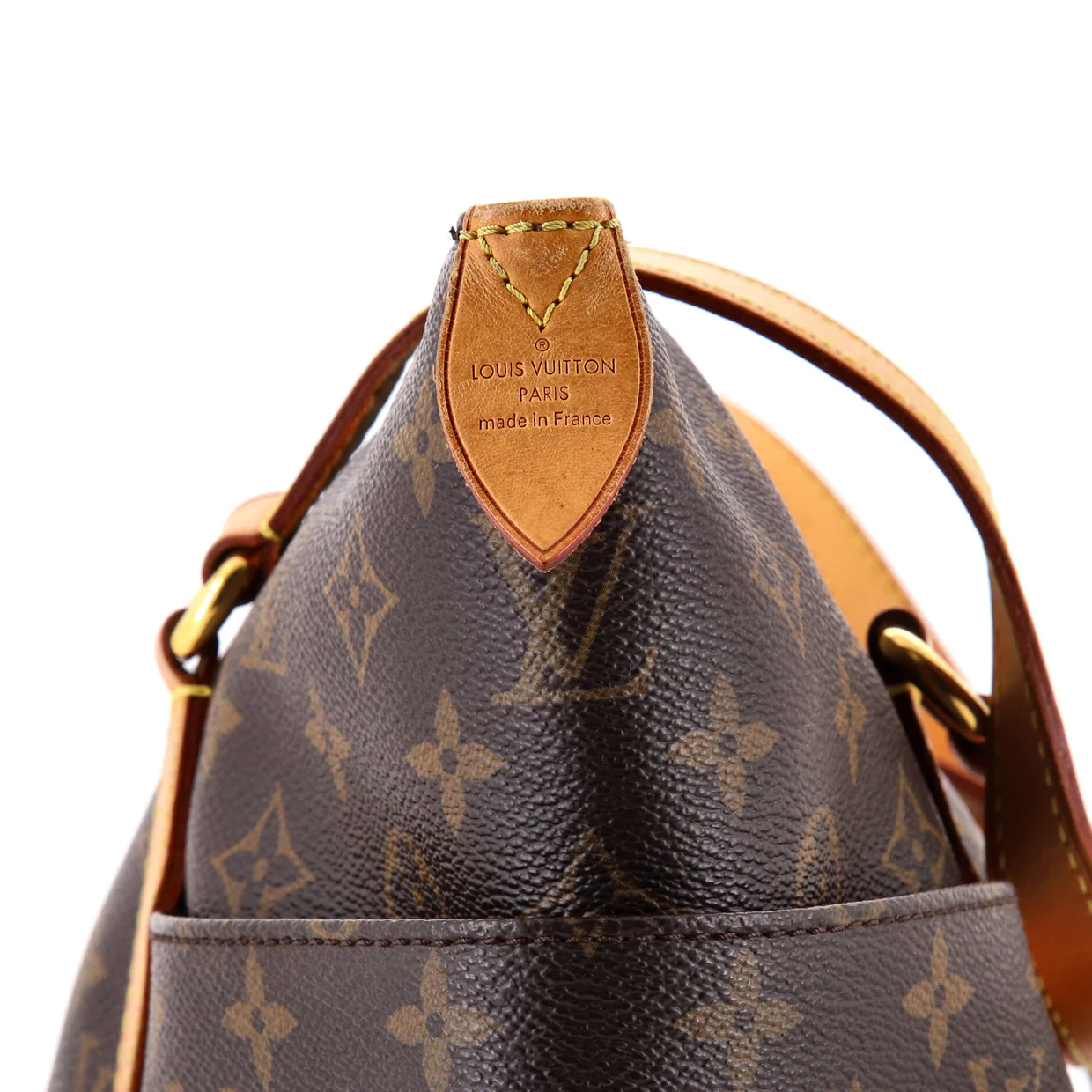 Totally Handbag Monogram Canvas MM - Deep Luxury