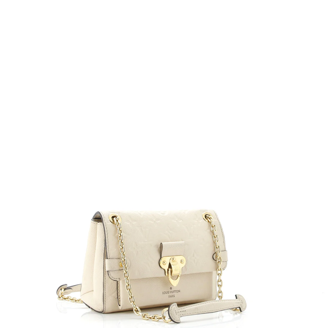 Vavin Handbag Monogram Empreinte Leather BB - Deep Luxury