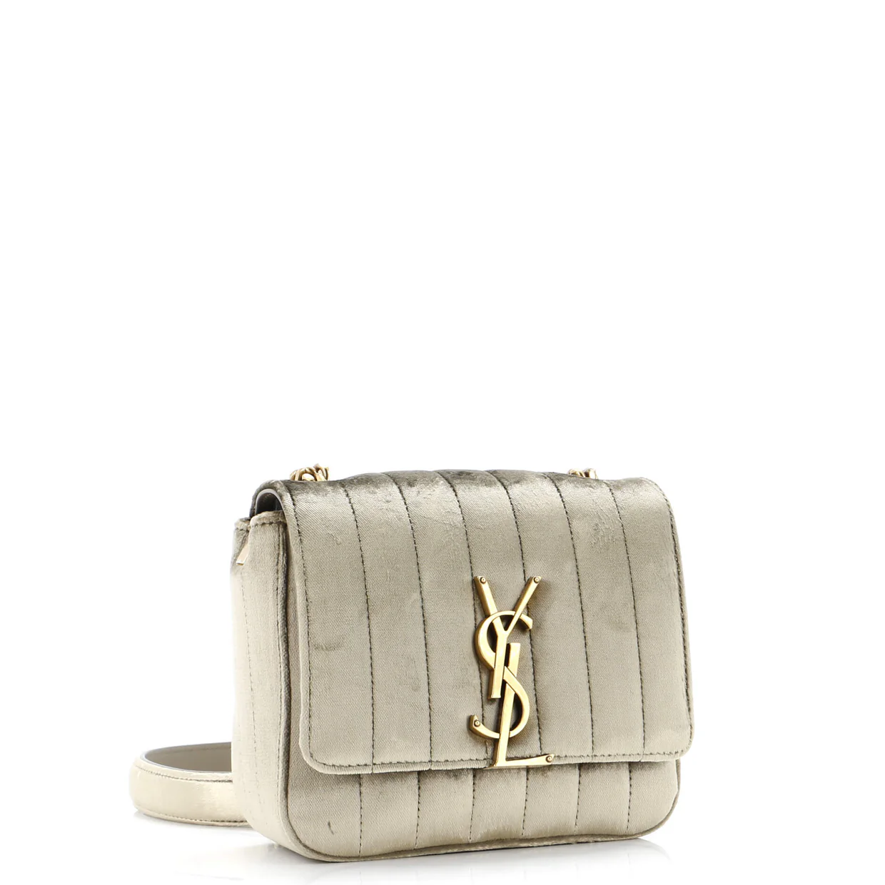 Vicky Crossbody Bag Vertical Quilted Velvet Small - Deep Luxury
