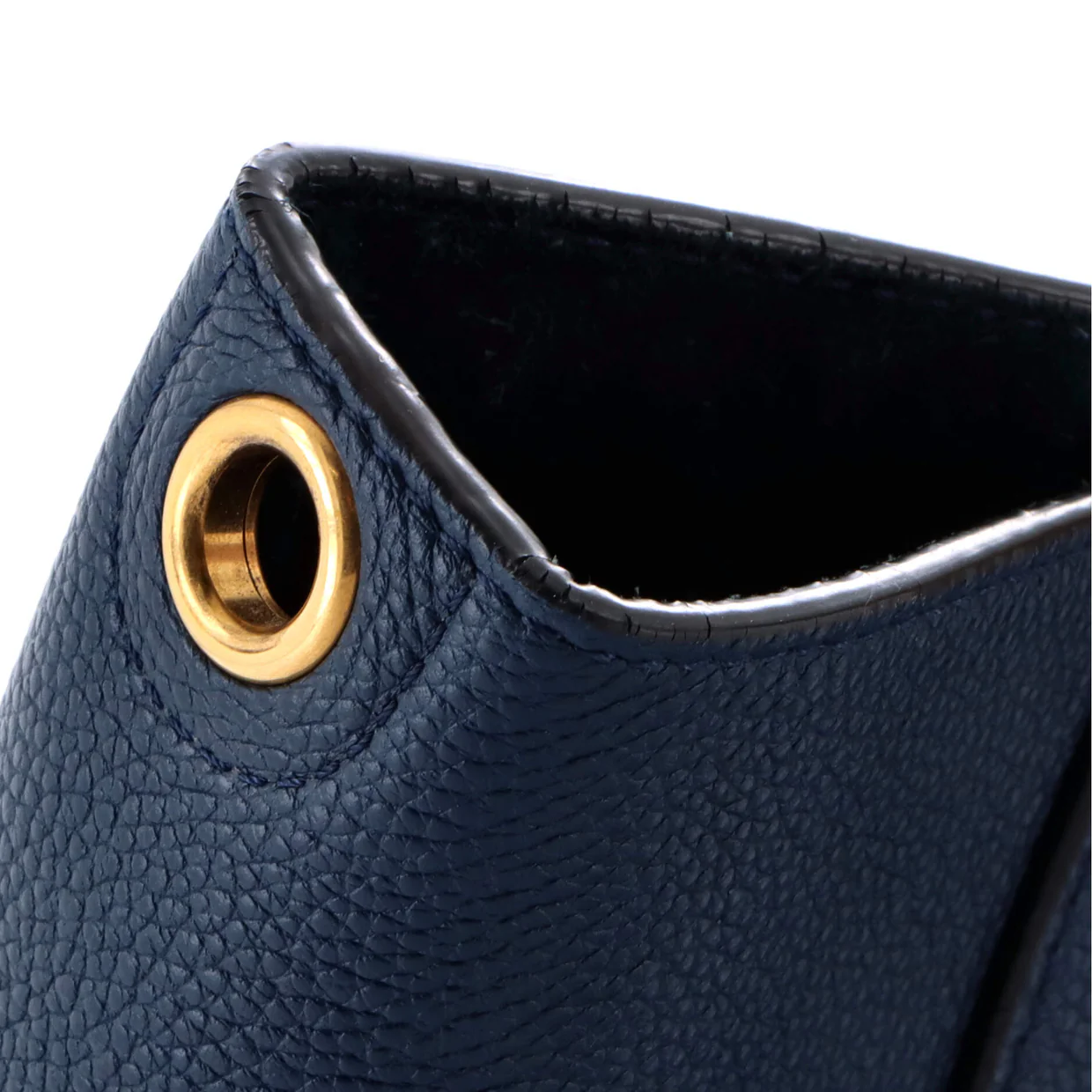 Sangle Seau Bag Calfskin Large - Deep Luxury