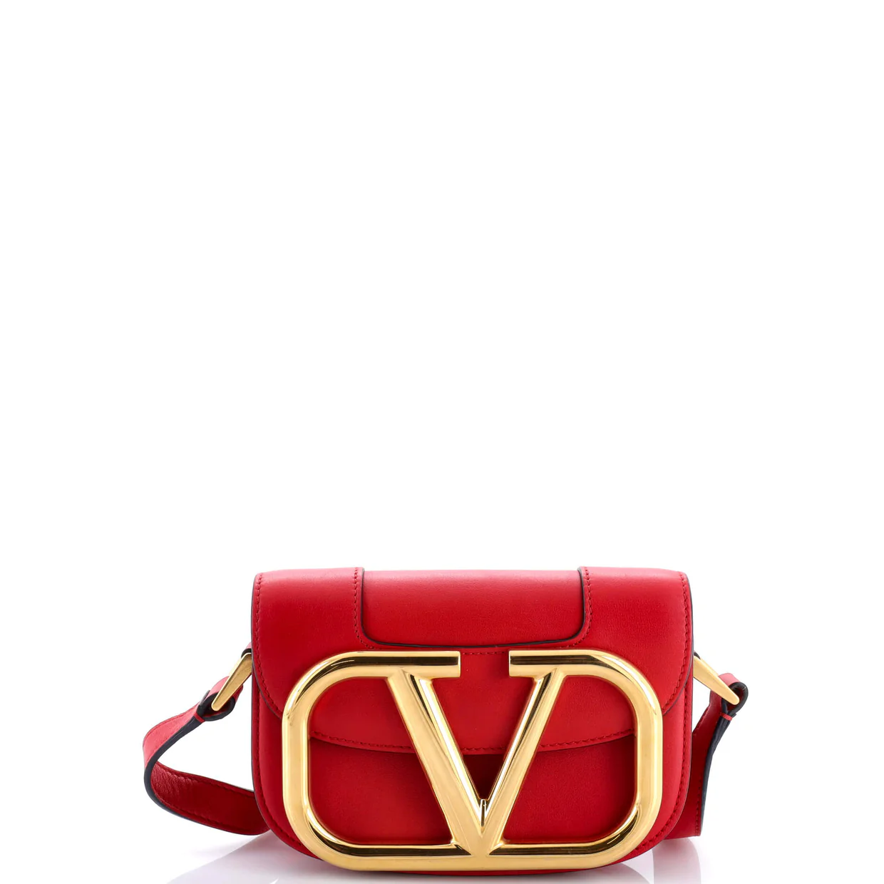 Supervee Crossbody Bag Leather Small - Deep Luxury
