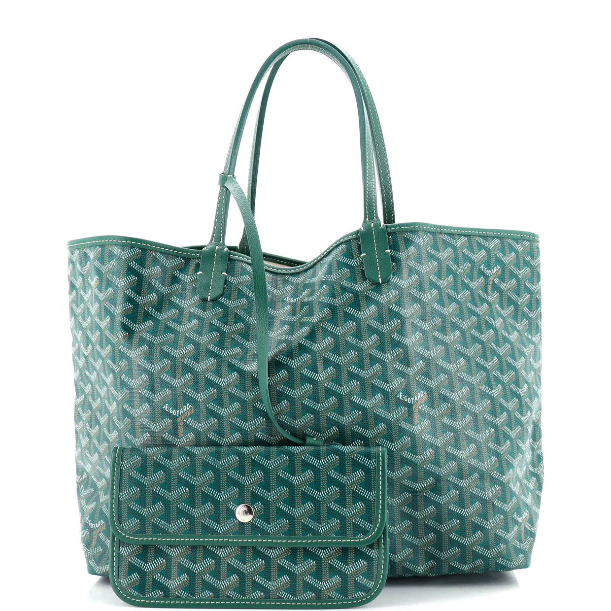 Saint Louis Tote Coated Canvas XXL - Deep Luxury