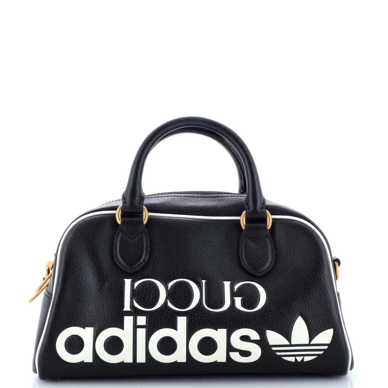 x adidas Duffle Bag Leather Mini - Deep Luxury