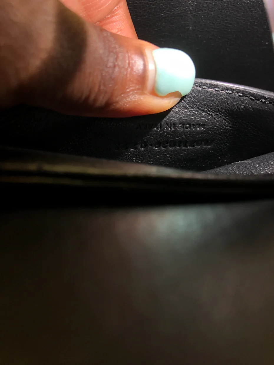 Solferino Bag Leather Medium - Deep Luxury