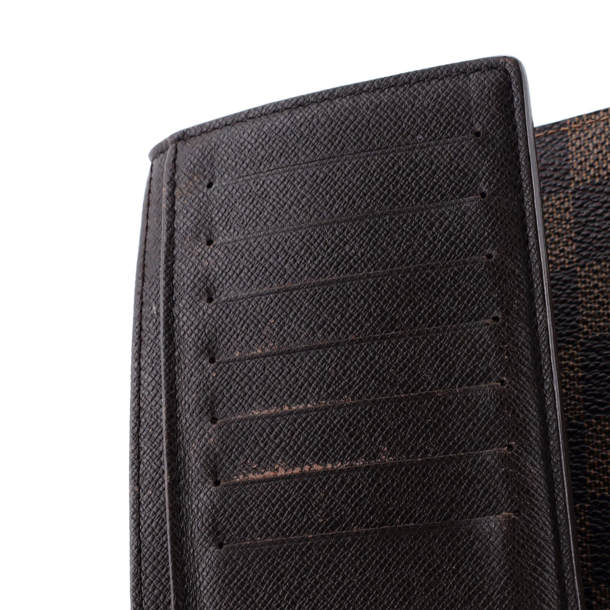 Brazza Wallet Damier - Deep Luxury