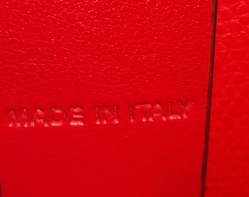 Cabata North South Tote Leather - Deep Luxury