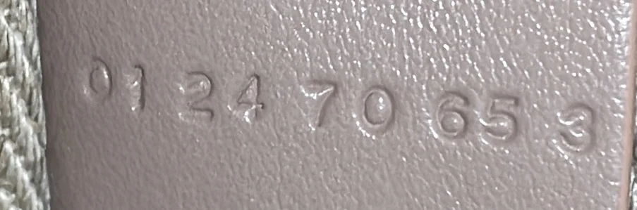 Woody Tote Leather Large - Deep Luxury