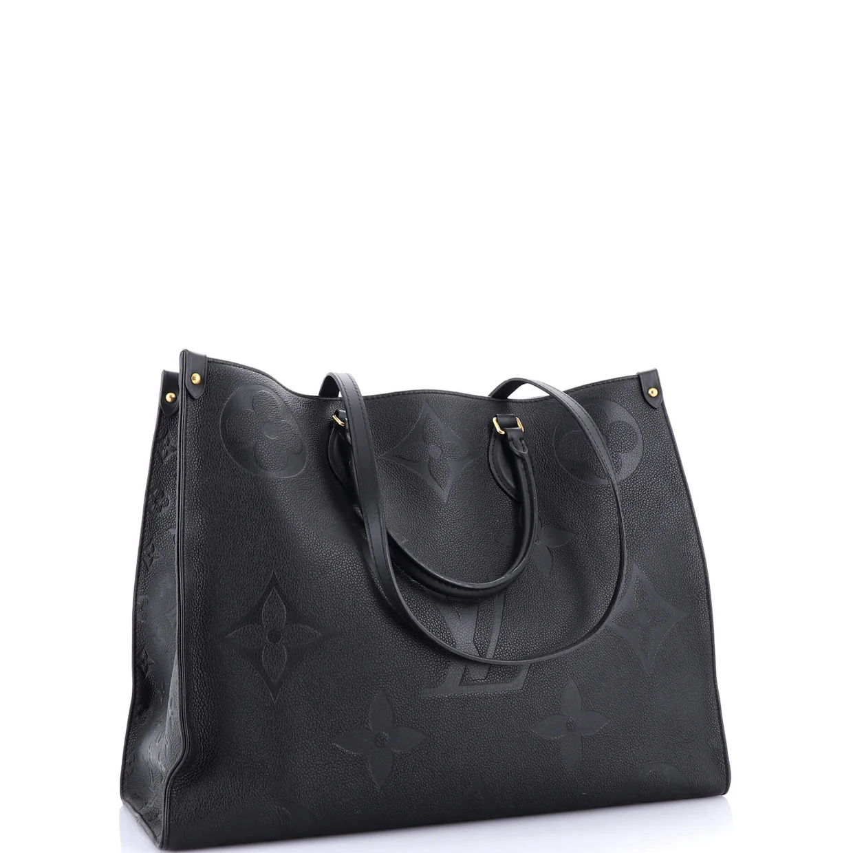 OnTheGo Tote Monogram Empreinte Giant GM - Deep Luxury