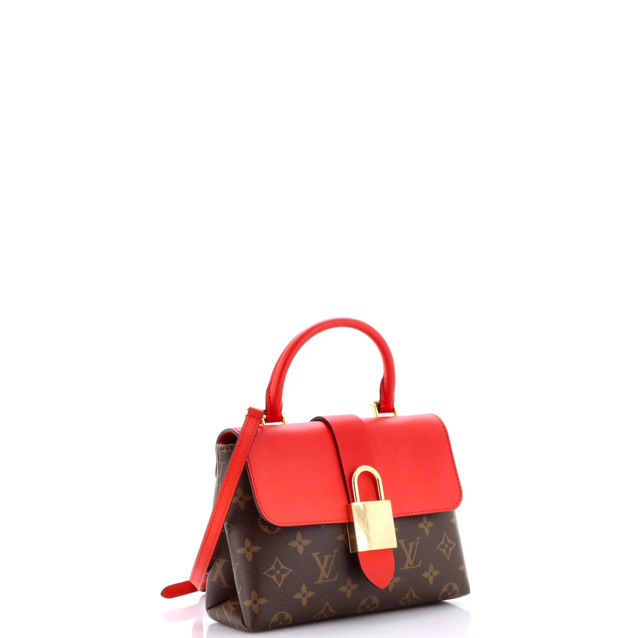 Locky Handbag Monogram Canvas with Leather BB - Deep Luxury