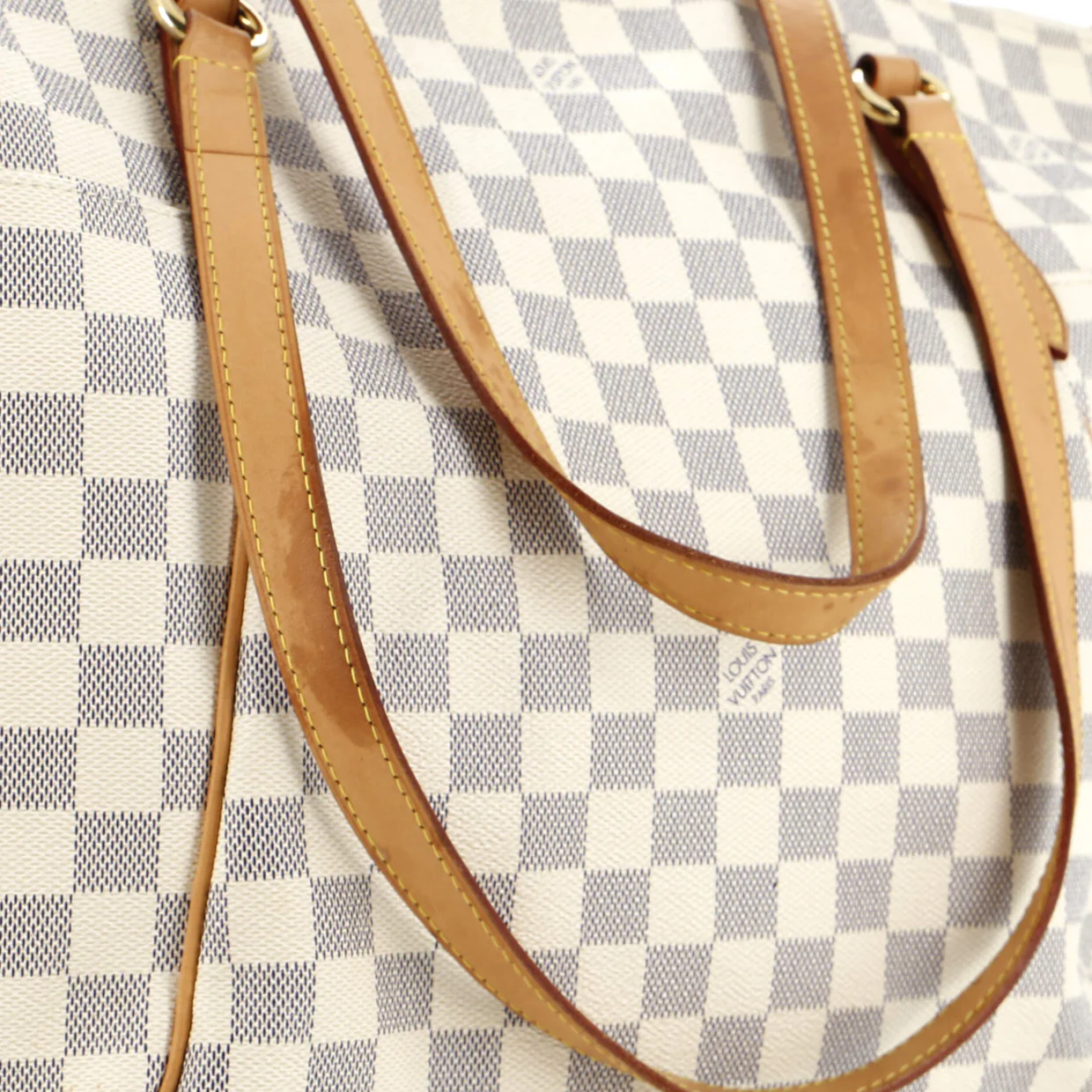 Totally Handbag Damier GM - Deep Luxury