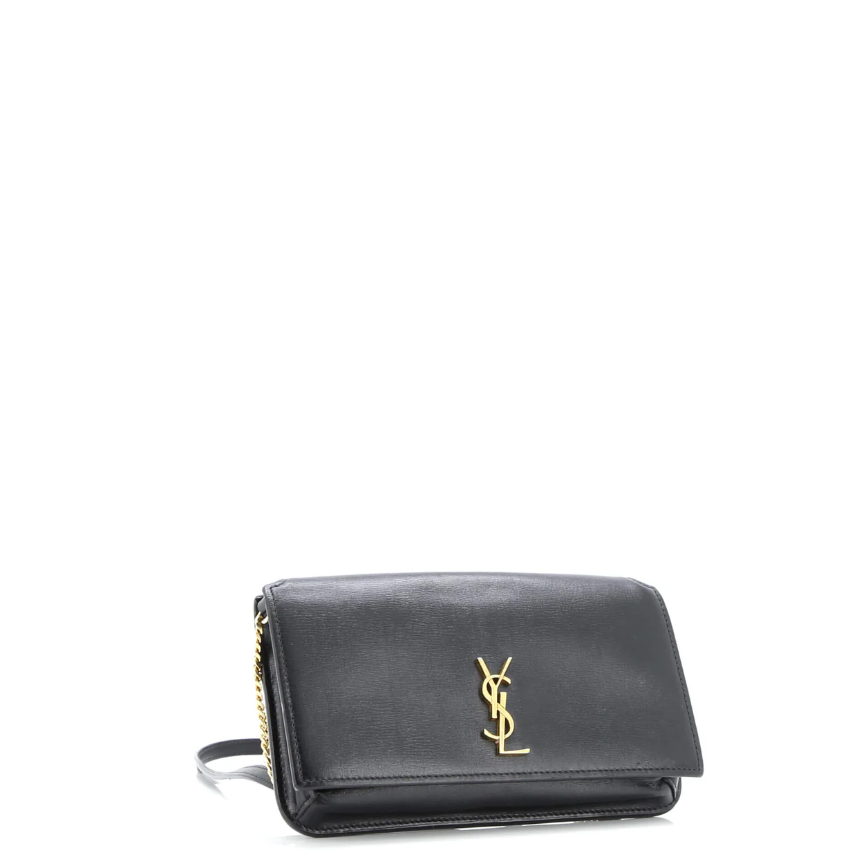 Classic Monogram Phone Holder Shoulder Bag Leather - Deep Luxury