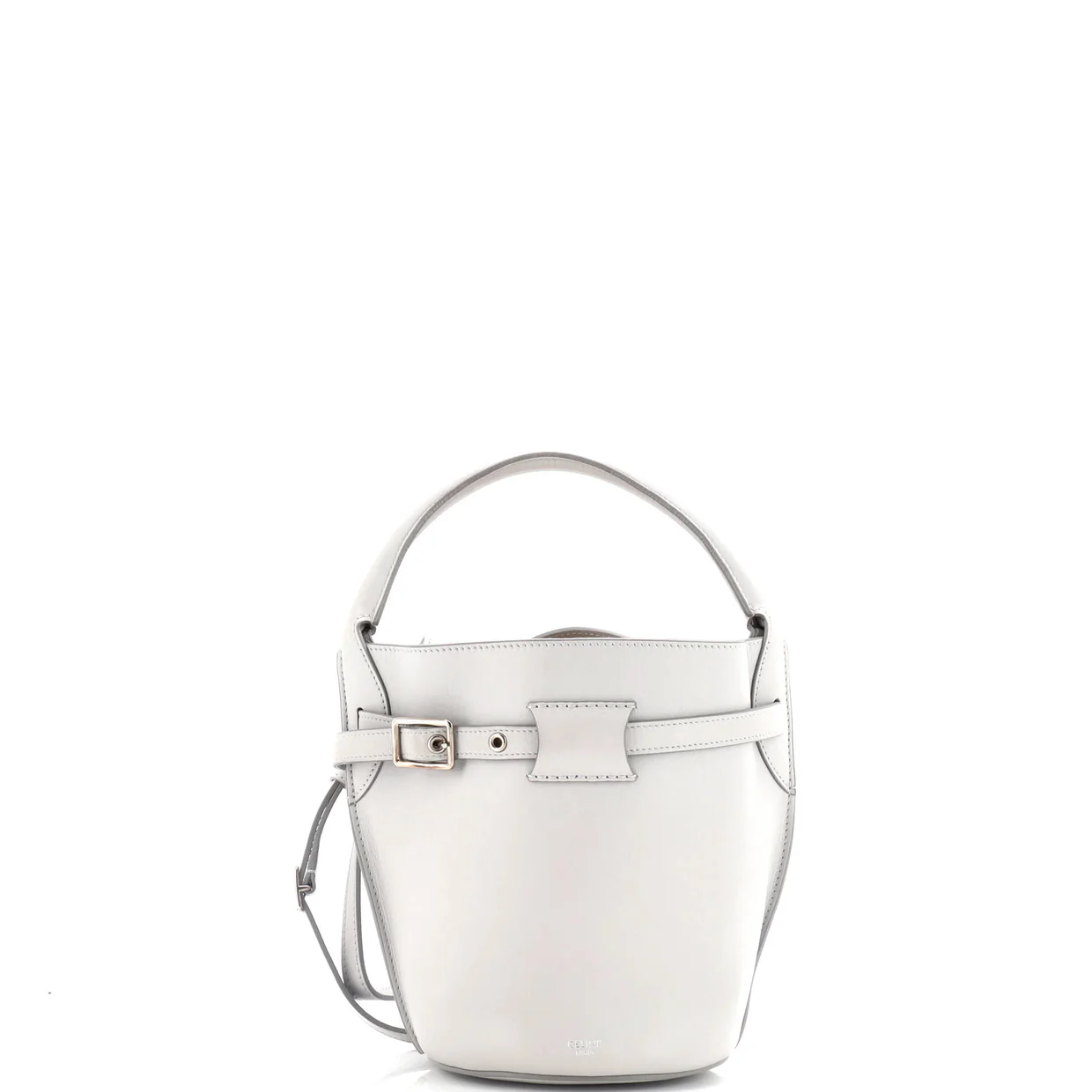 Big Bag Bucket Leather Nano - Deep Luxury