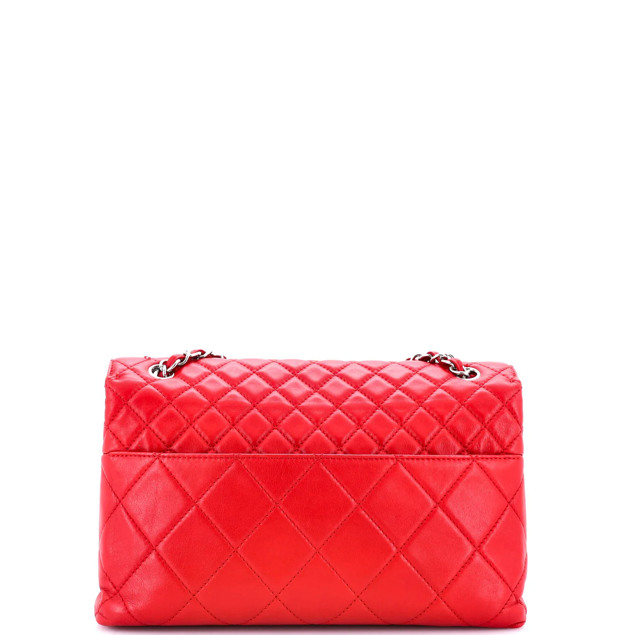 In The Business Flap Bag Quilted Calfskin Maxi - Deep Luxury