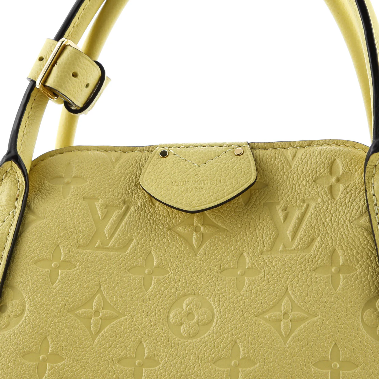 Marais Handbag Monogram Empreinte Leather BB - Deep Luxury