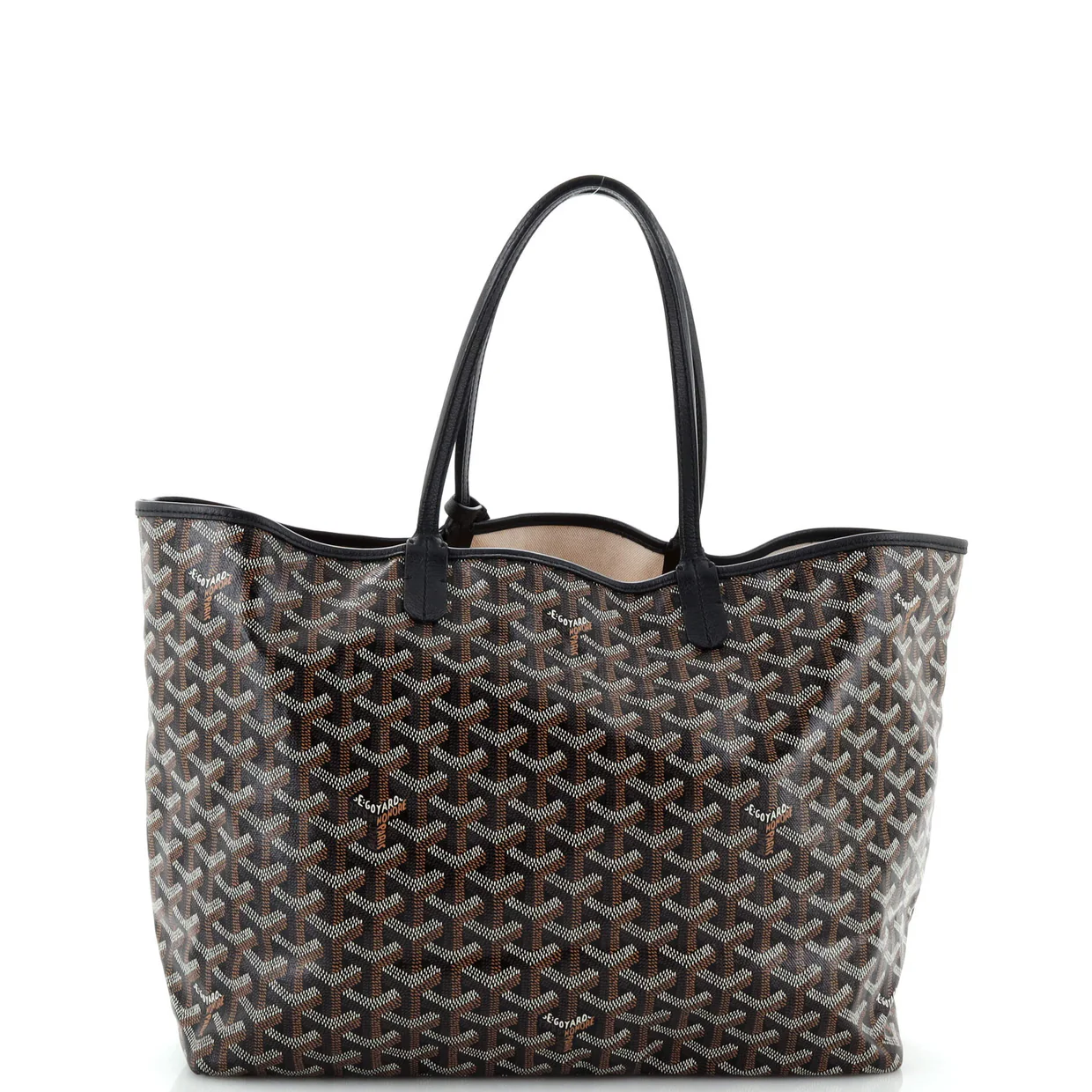 Saint Louis Tote Coated Canvas PM - Deep Luxury