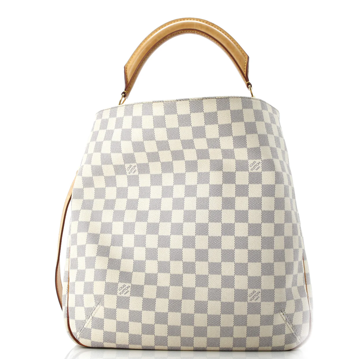 Soffi Handbag Damier - Deep Luxury