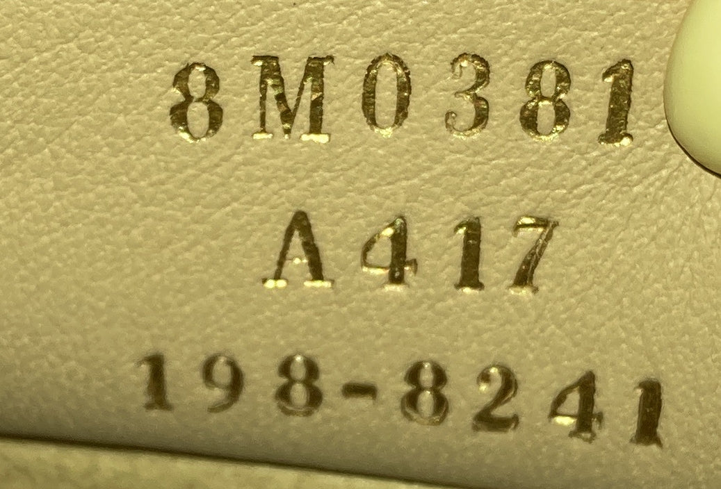 Kan I Bag Zucca Embossed Leather Small - Deep Luxury