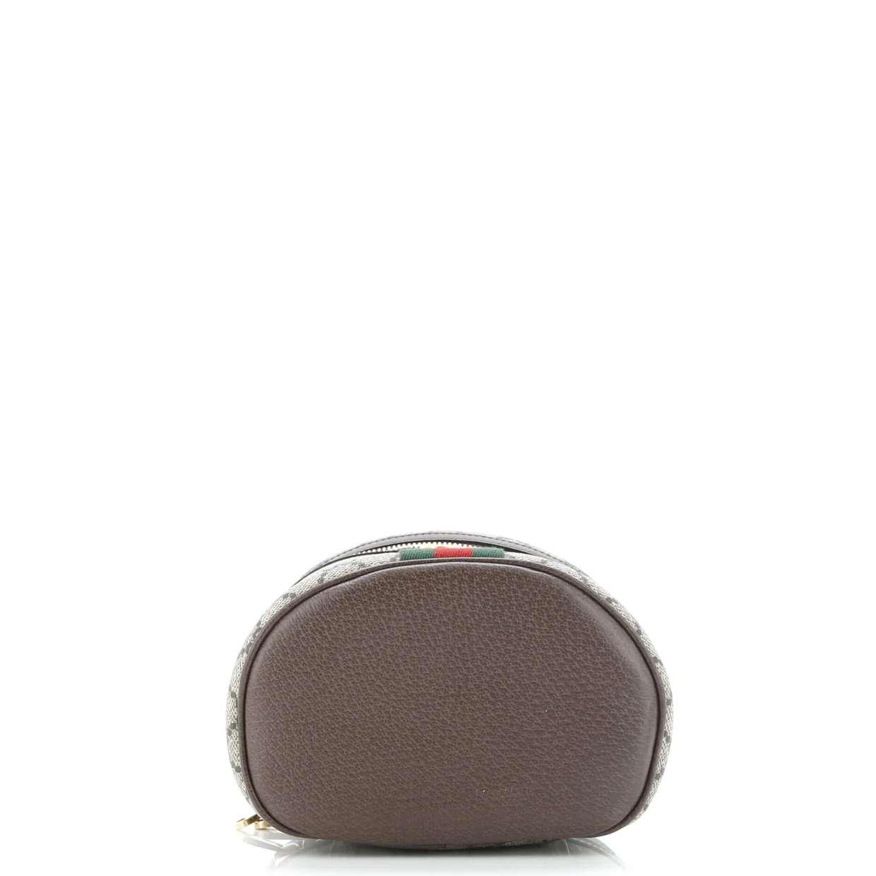 Ophidia Top Handle Cosmetic Case GG Coated Canvas Mini - Deep Luxury