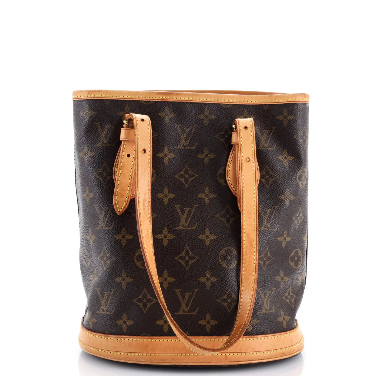 Petit Bucket Bag Monogram Canvas - Deep Luxury