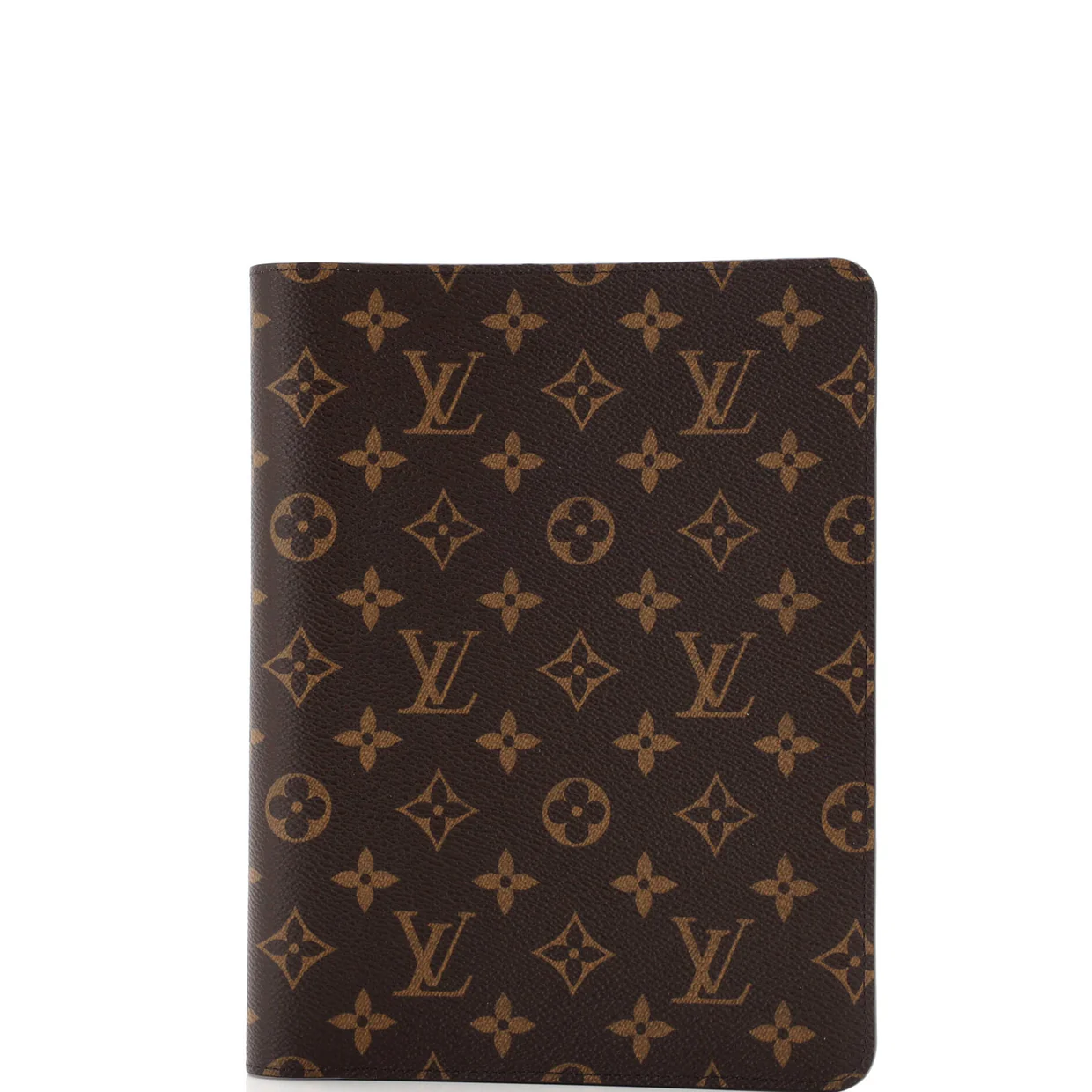 Desk Agenda Cover Monogram Canvas - Deep Luxury